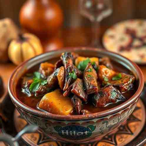 Haitian Cabrit Stew - Goat Meat Perfection